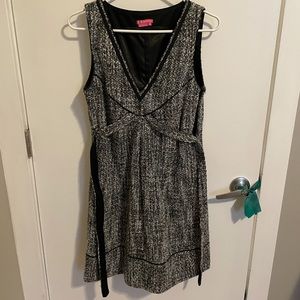 BCBG tweed, never worn dress